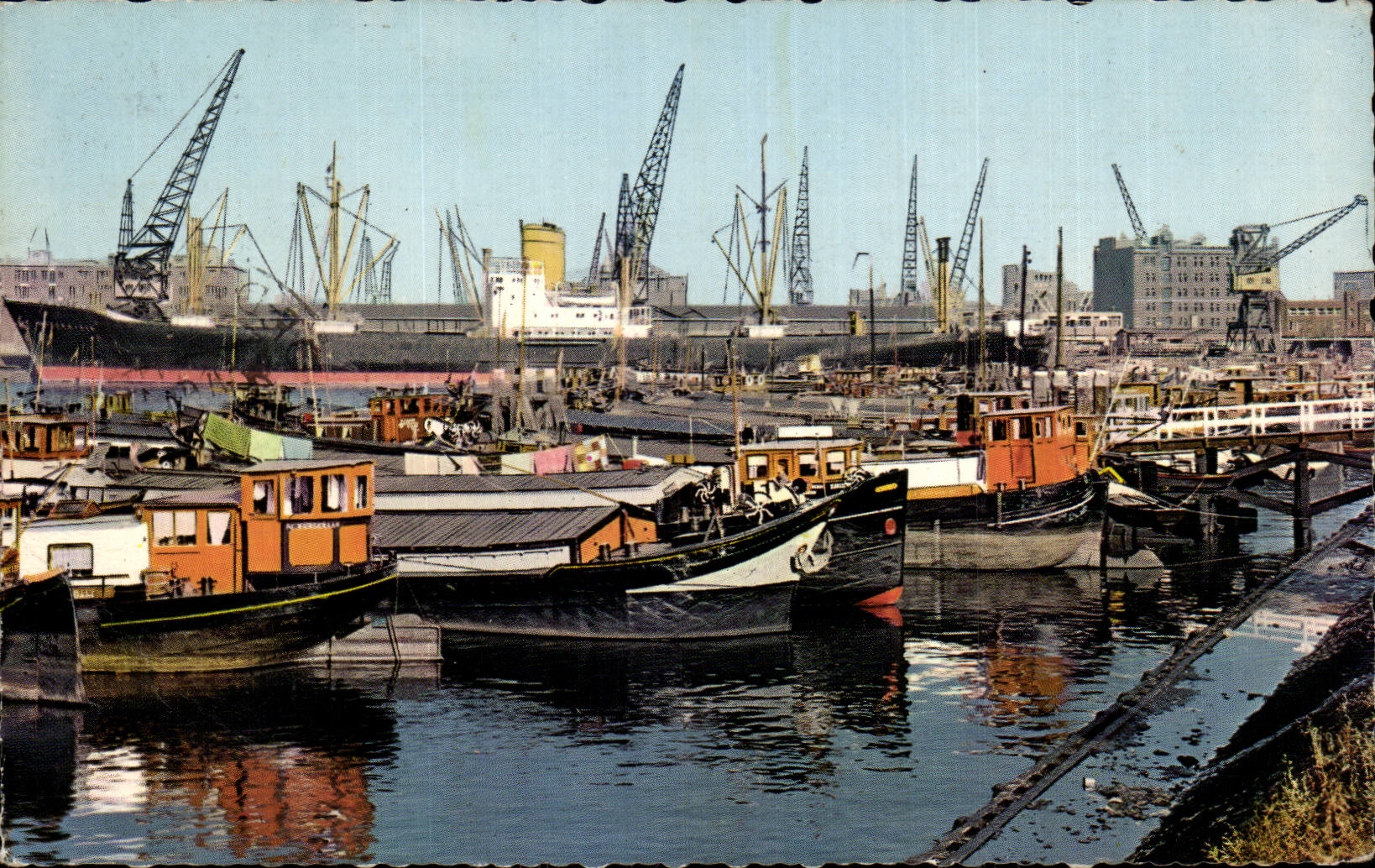 Los Paises Bajos - Holanda - Nederland - Rotterdam - CPA