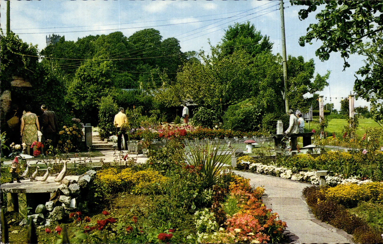 United Kingdom - England - England - The Isle off Wight - Gnomes Garden - The Smithy - - CPA