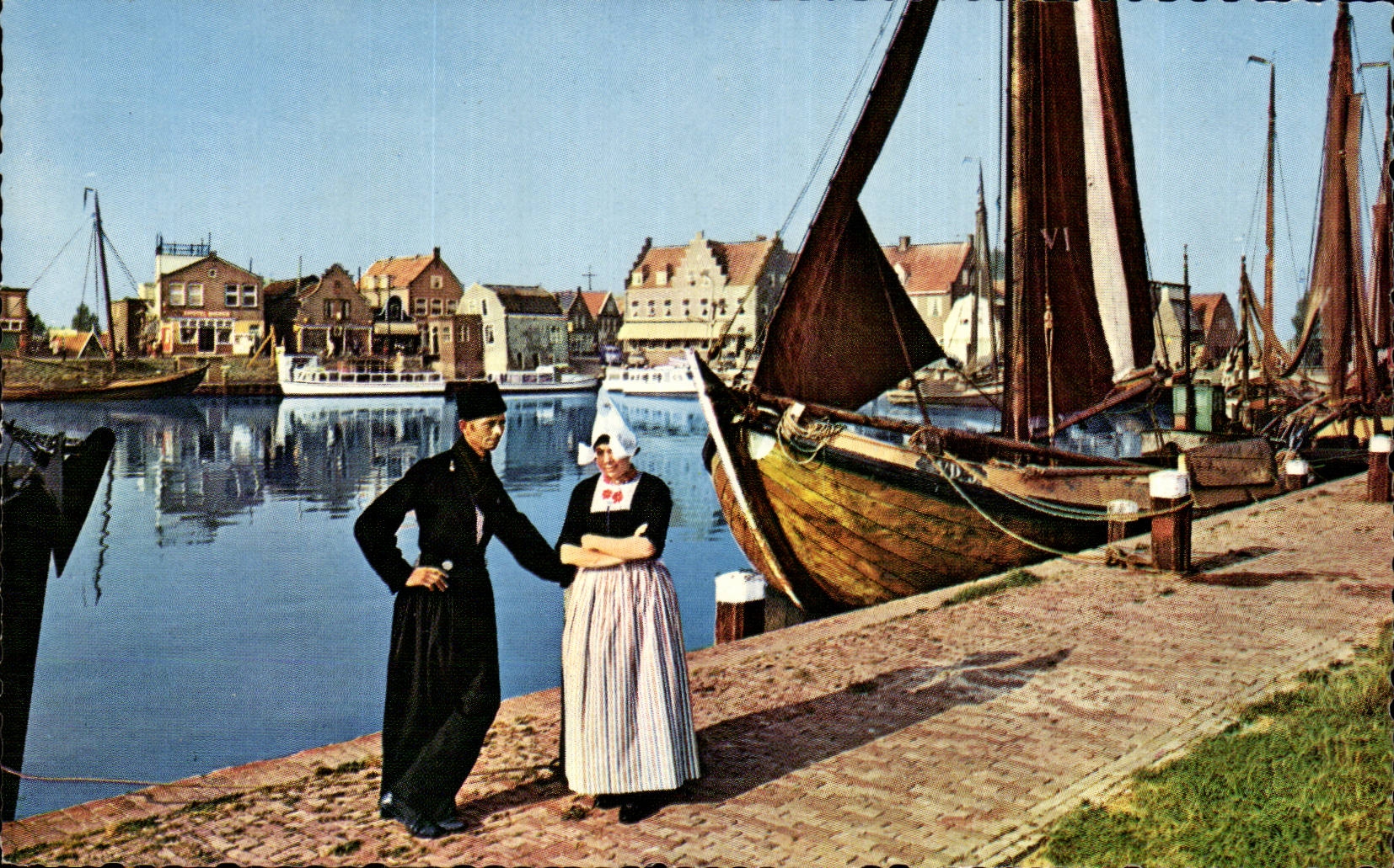 Nederland - Holland - the Netherlands - Volendam - CPA