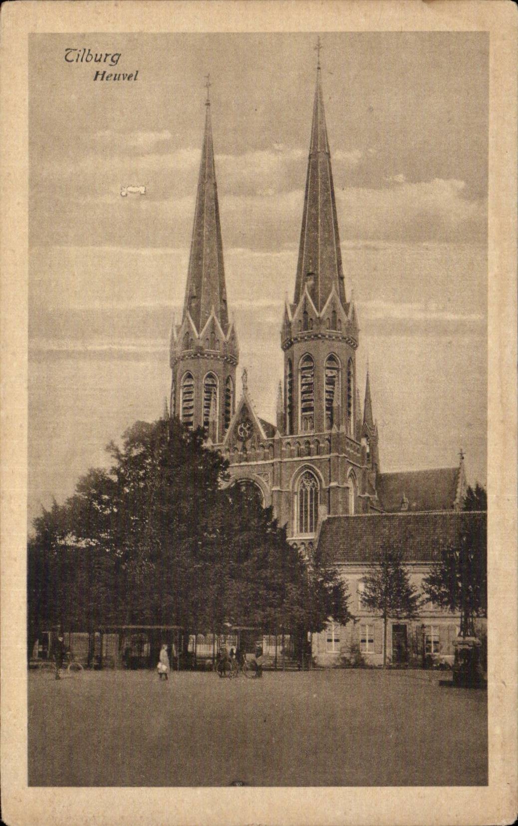 Nederland - Holland - the Netherlands - Tilburg - Heuvel - CPA