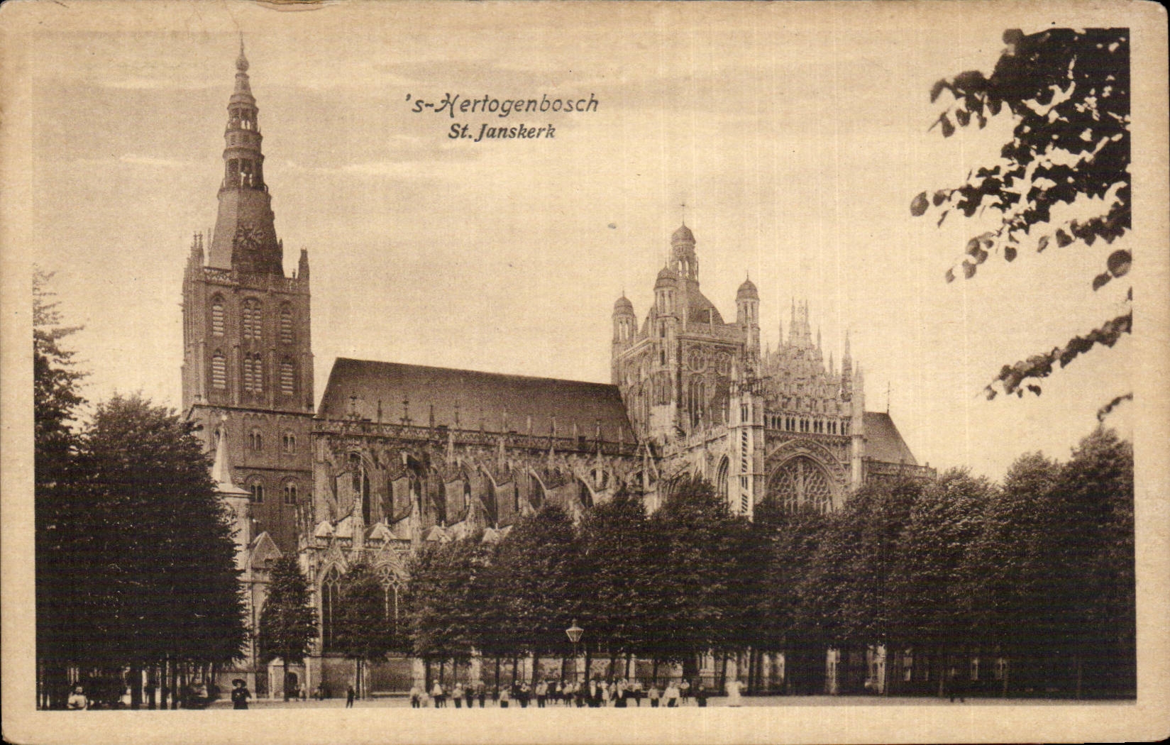 Nederland - Holland - the Netherlands - S Hertogenbosch - St Jameskerk - CPA