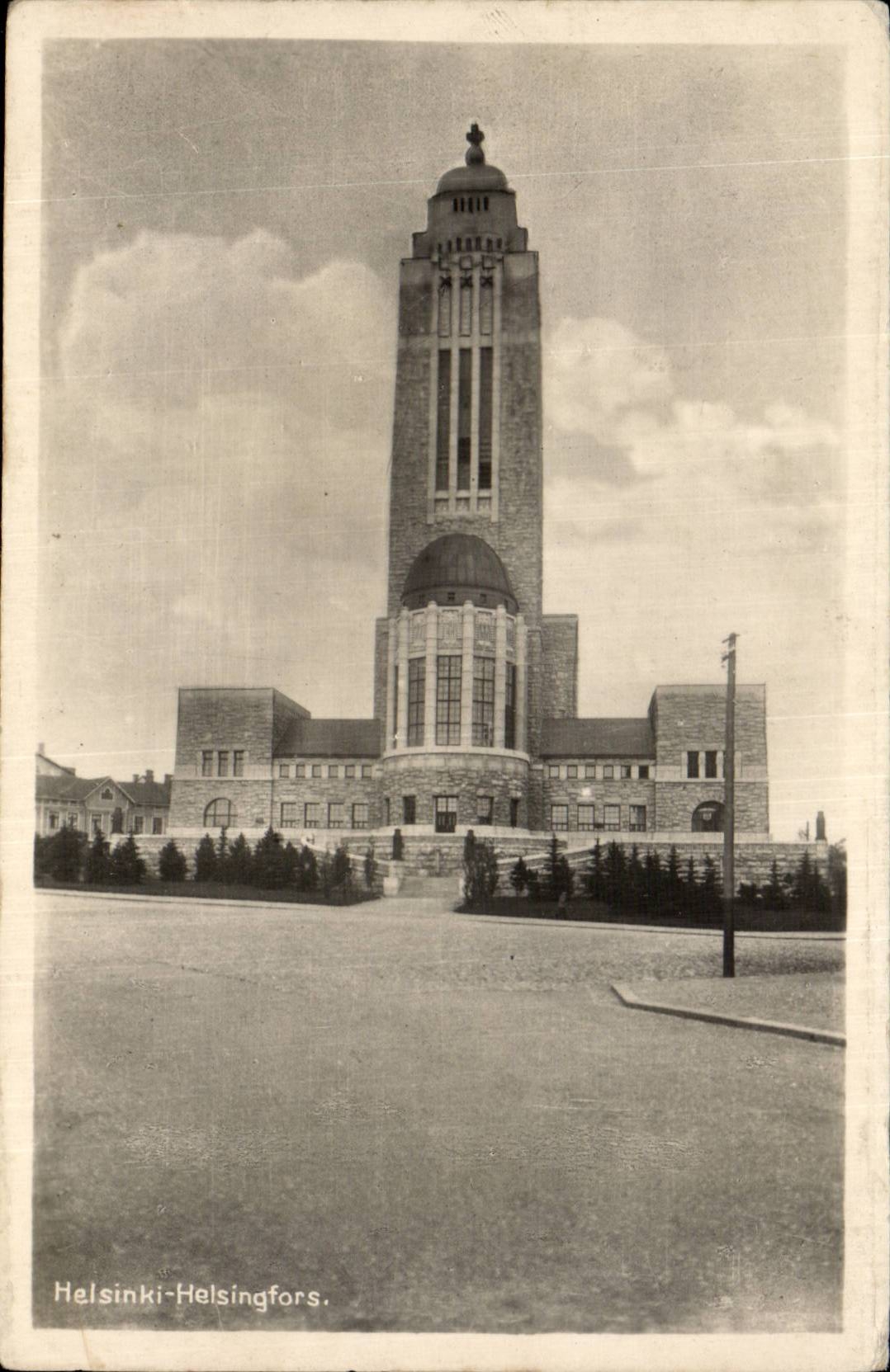 CPA Finland Finland Helsinki Helsingfors