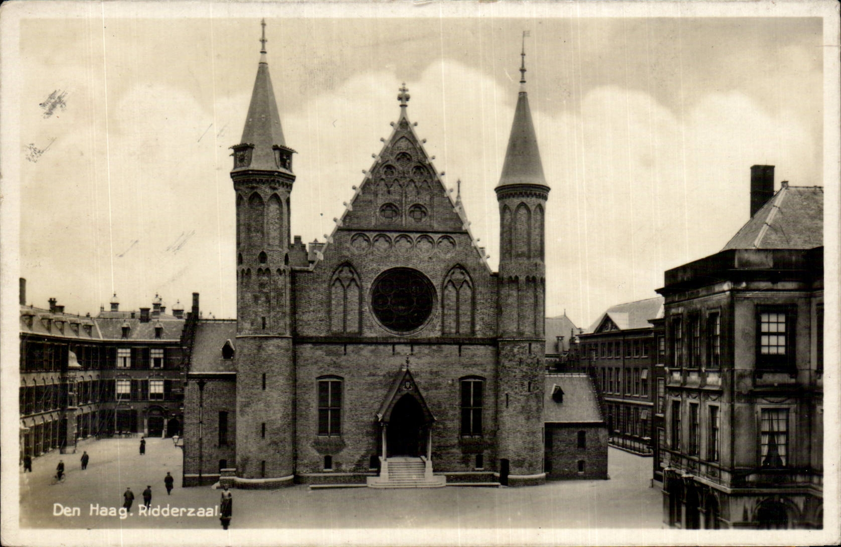 CPA the Netherlands Den Haag Ridderzaal