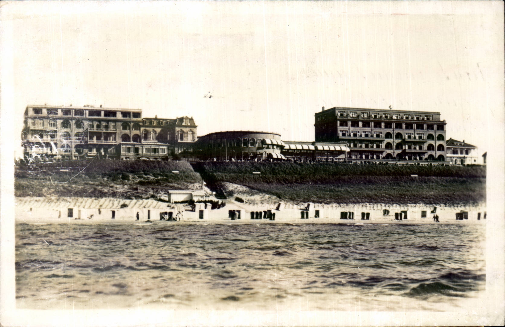CPA the Netherlands Noordwijk aan Zee Large hotel Door you Duin