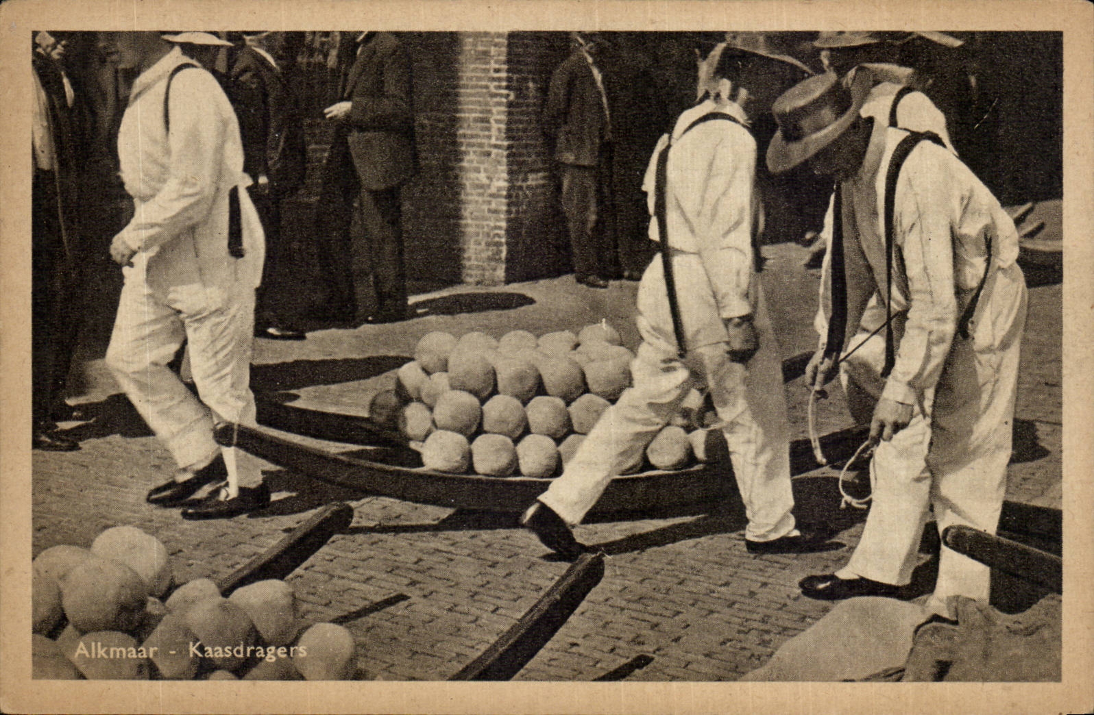 Nederland - Holland - Pays Bas - Alkmaar - Kaasdragers - CPA 