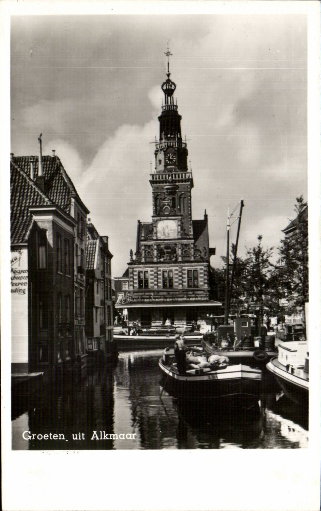 Nederland - Holland - Pays Bas - Alkmaar - De Kogel - CPA 