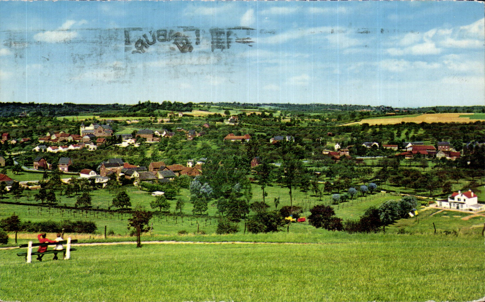 Nederland - Holland - Pays Bas - Valkenburg - Schin of Geul - CPA 