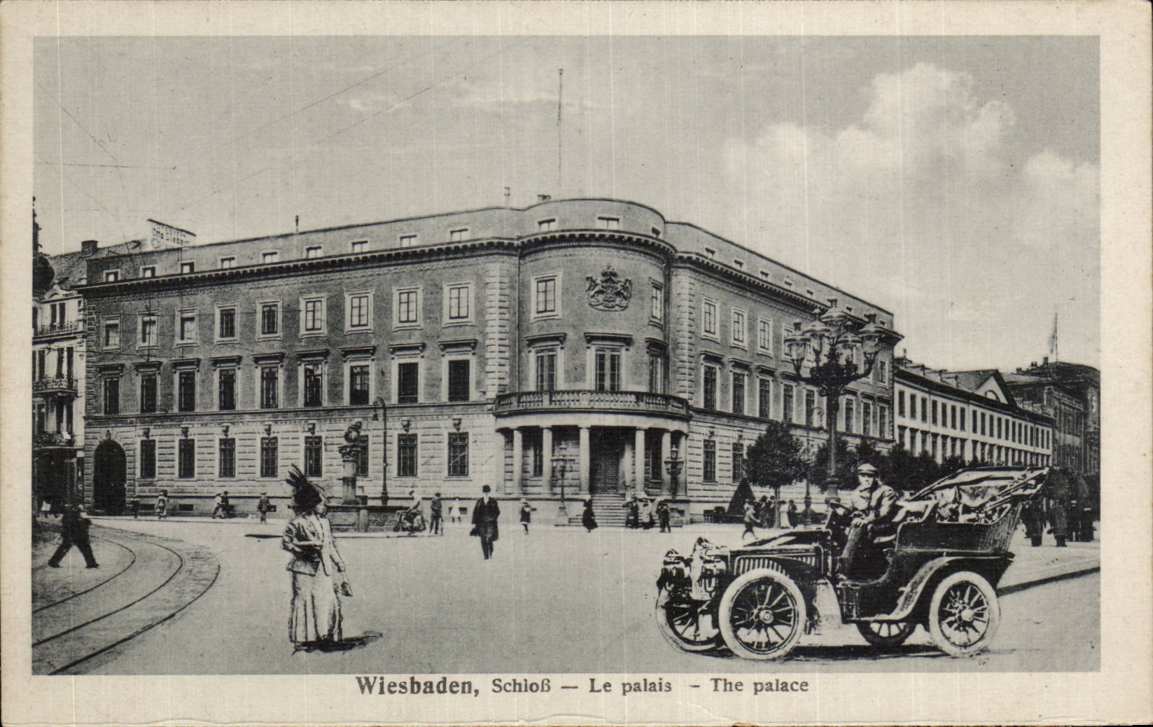 Allemagne - Germany - Deutschland - Wiesbaden - Le Palais - Schloss - - CPA 