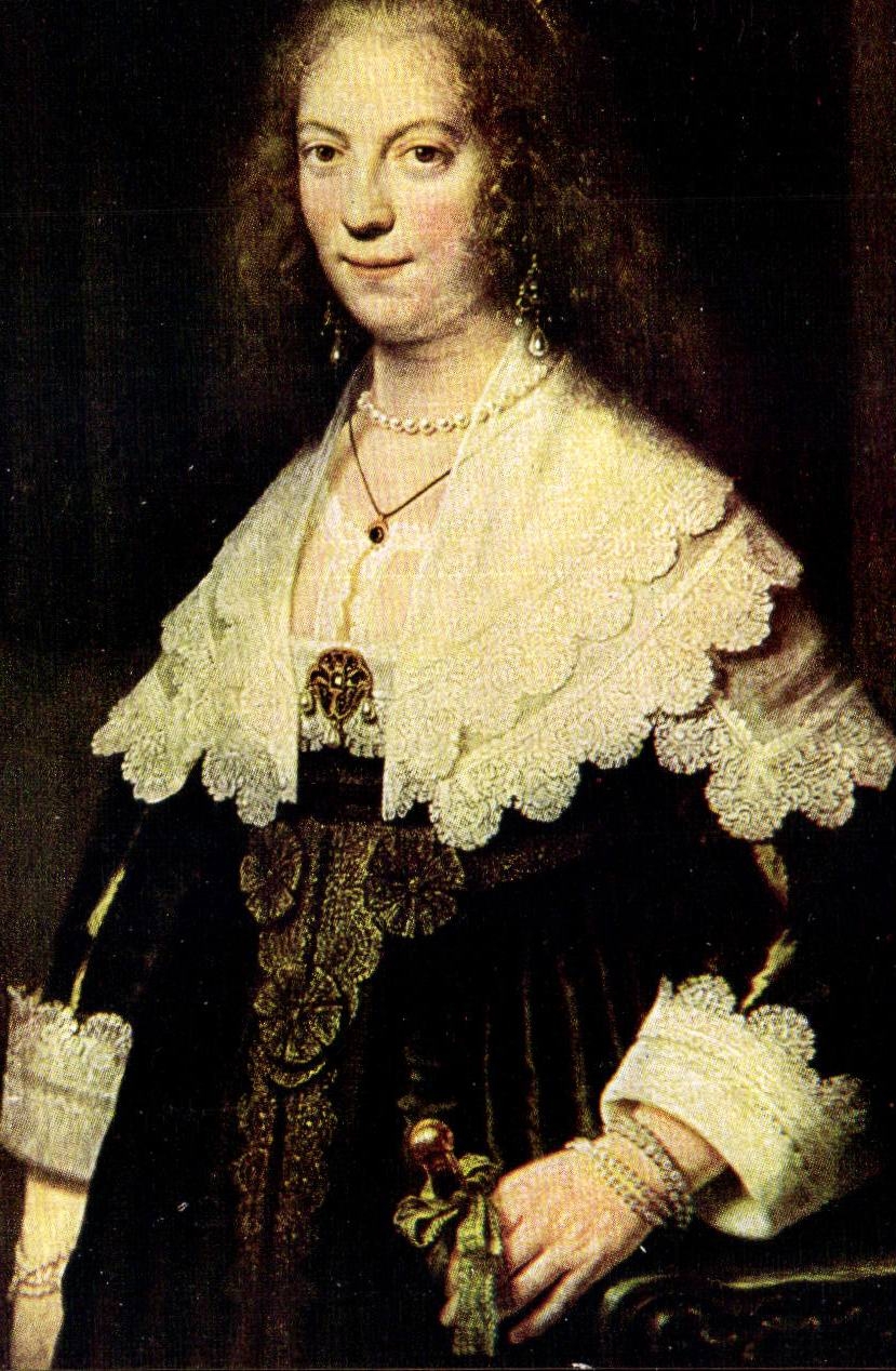 Nederland - Holland - Pays Bas - Amsterdam - Rijksmuseum - Rembrandt van Rijn - CPA 