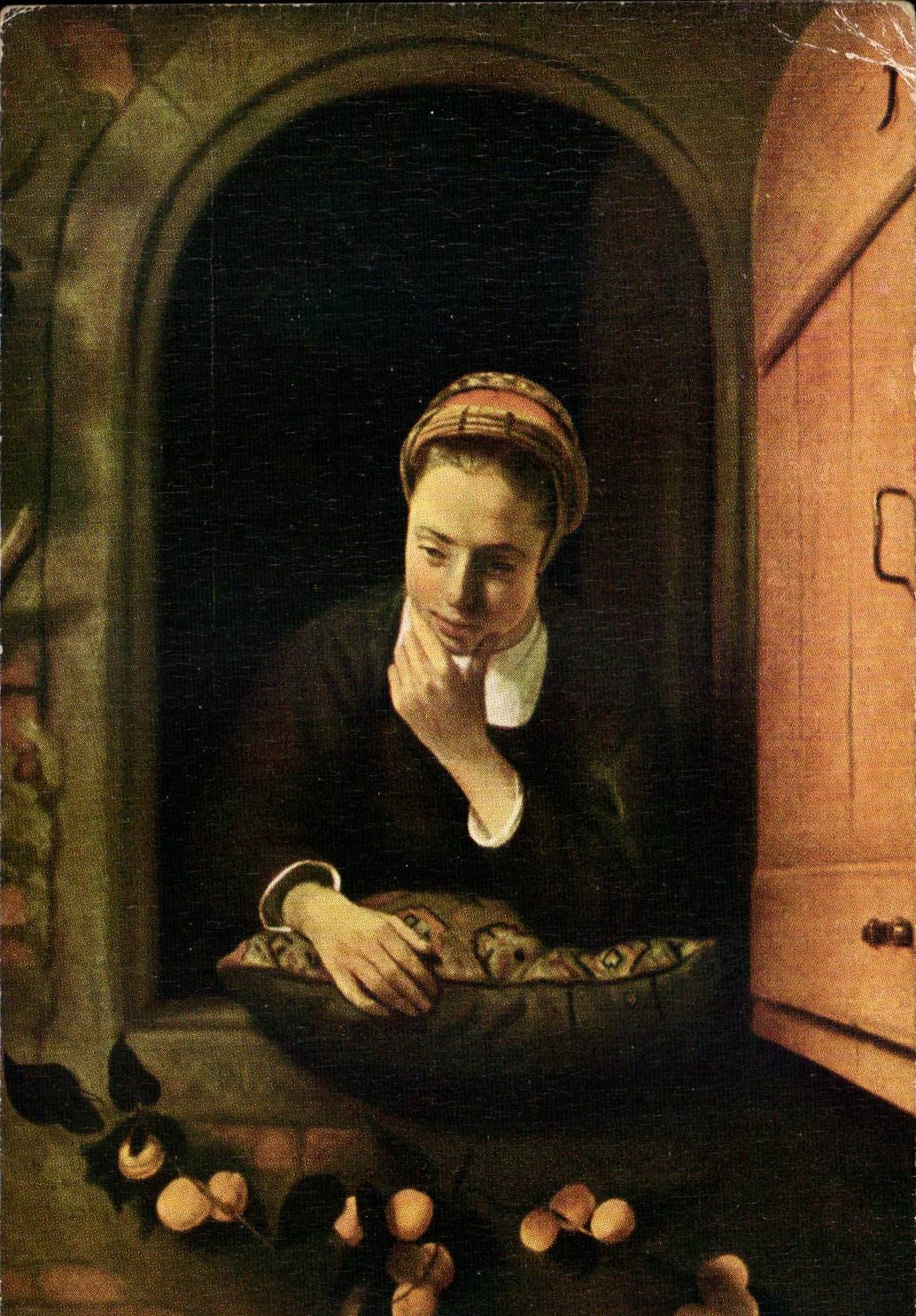 Nederland - Holland - Pays Bas - Amsterdam - Rijksmuseum - Nicolaes Maes- CPA 