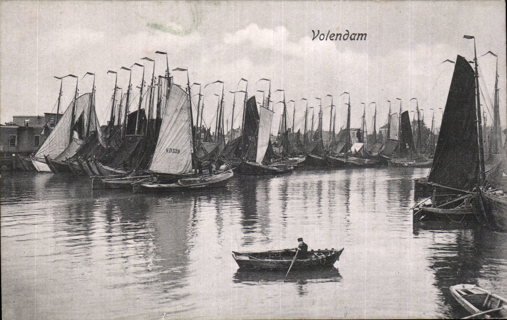 CPA the Netherlands Volendam Boats