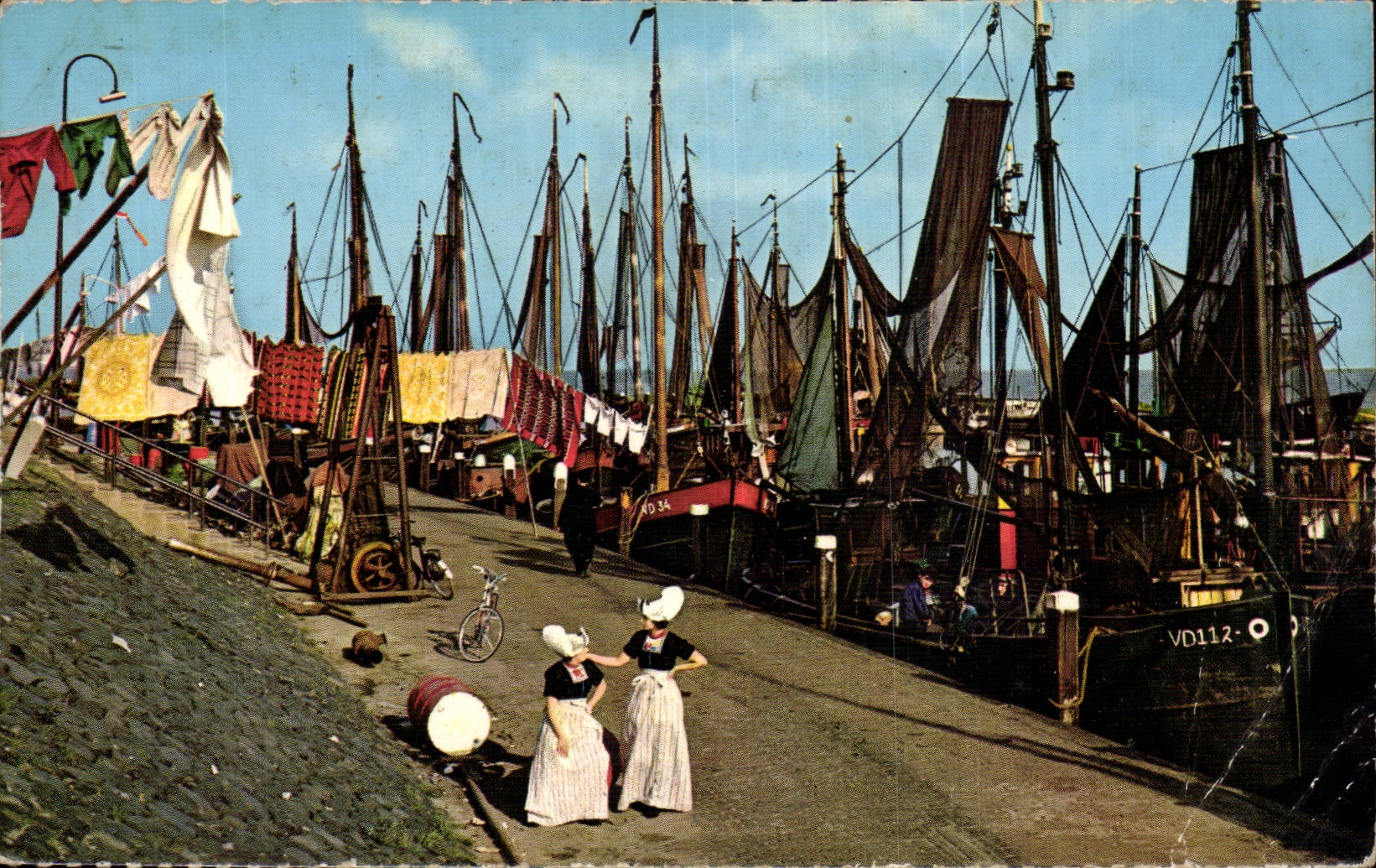 CPA the Netherlands Volendam