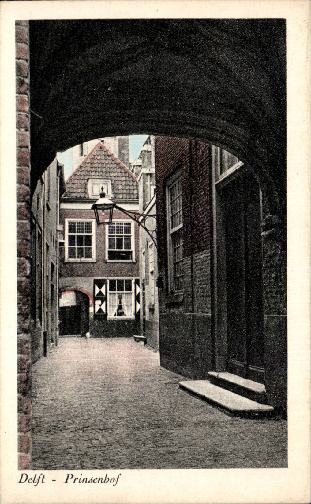 CPA the Netherlands Prinsenhof