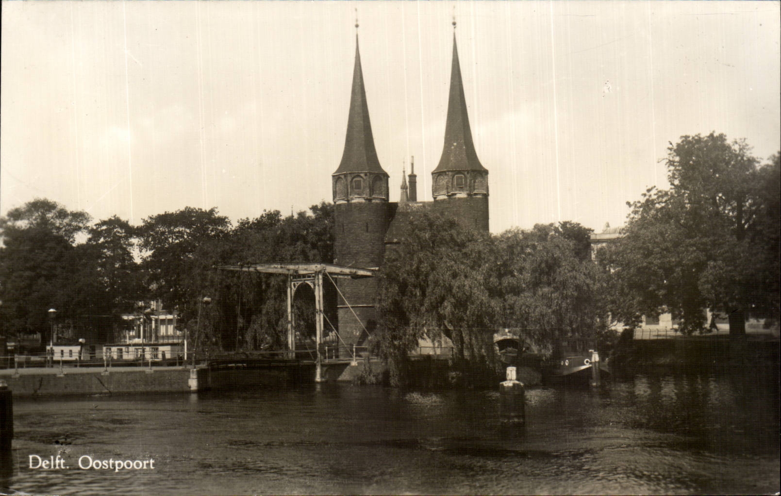 CPA the Netherlands Delft Oostpoort