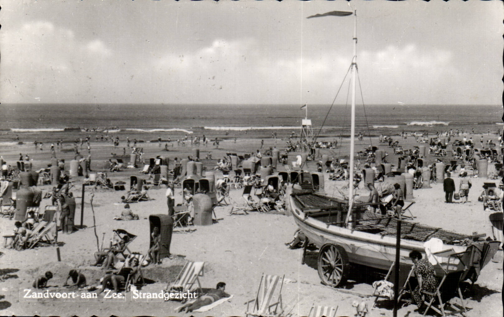 CPA the Netherlands Zandvoort Zee Strandgezicht