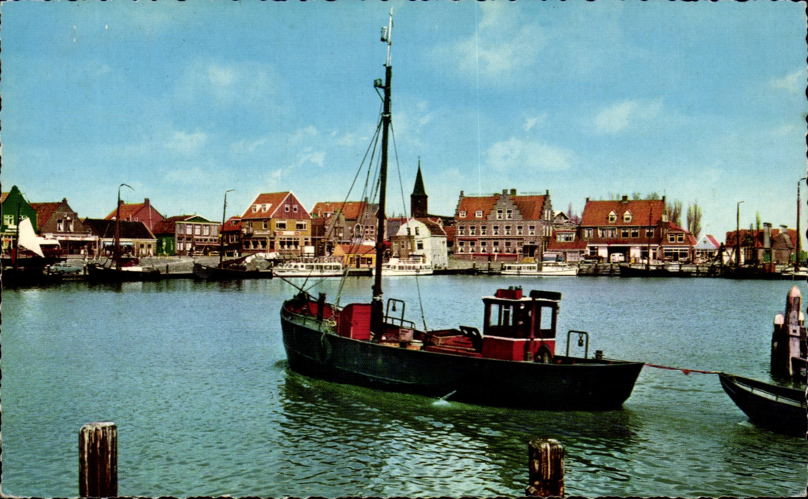 CPA the Netherlands Volendam Holland