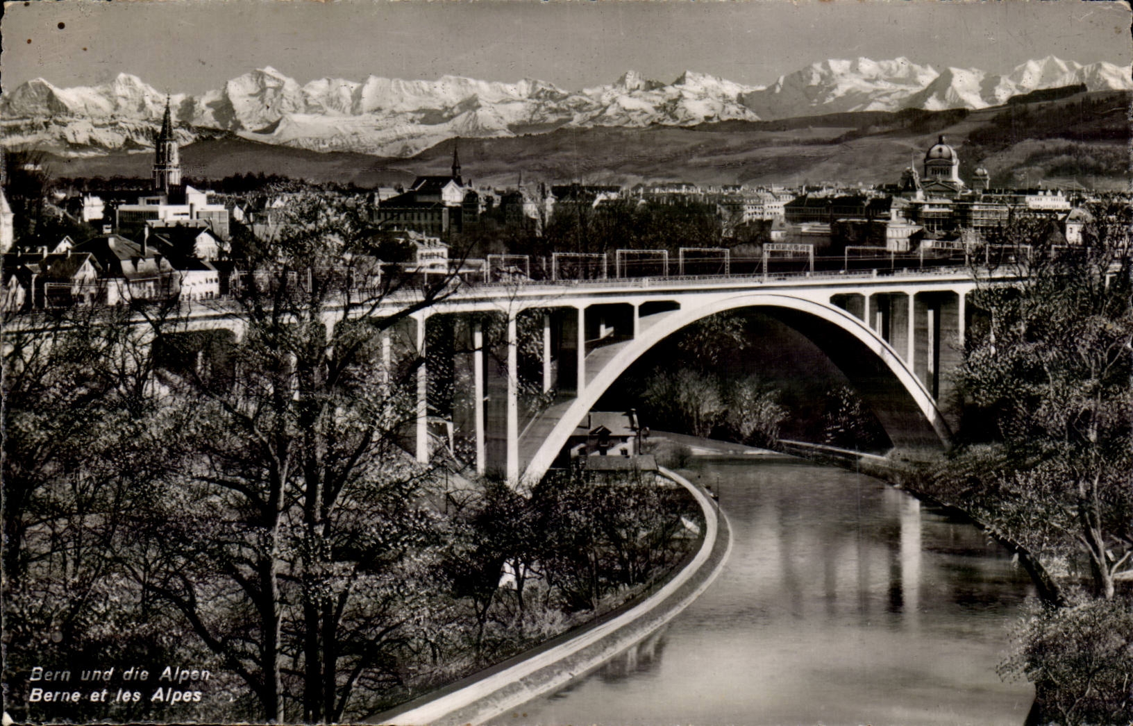 Swiss CPA Bern und die Alpen