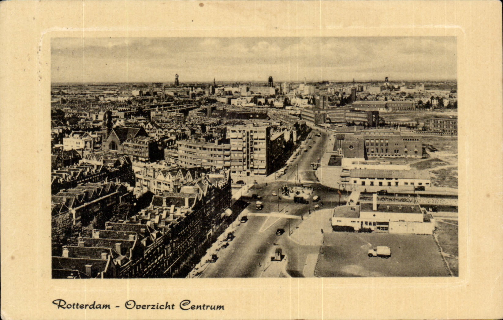 CPA the Netherlands Rotterdam Overzicht Centrum