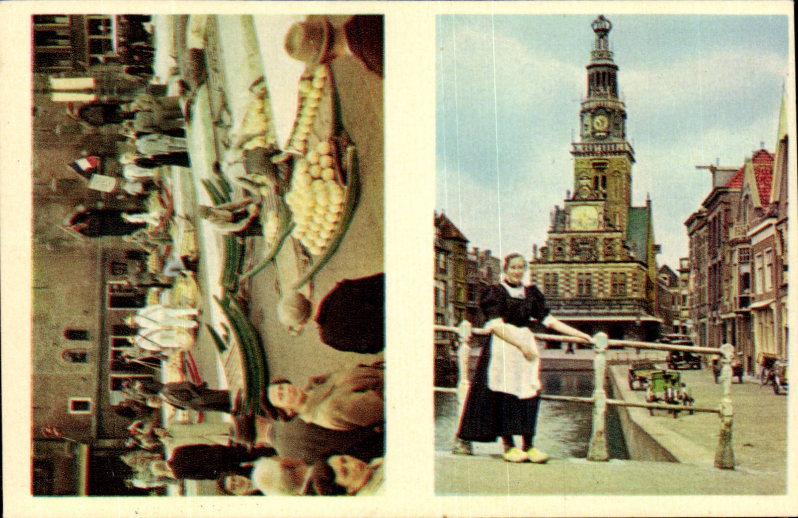 CPA Pays Bas Alkmaar Holland FRomage Cheese