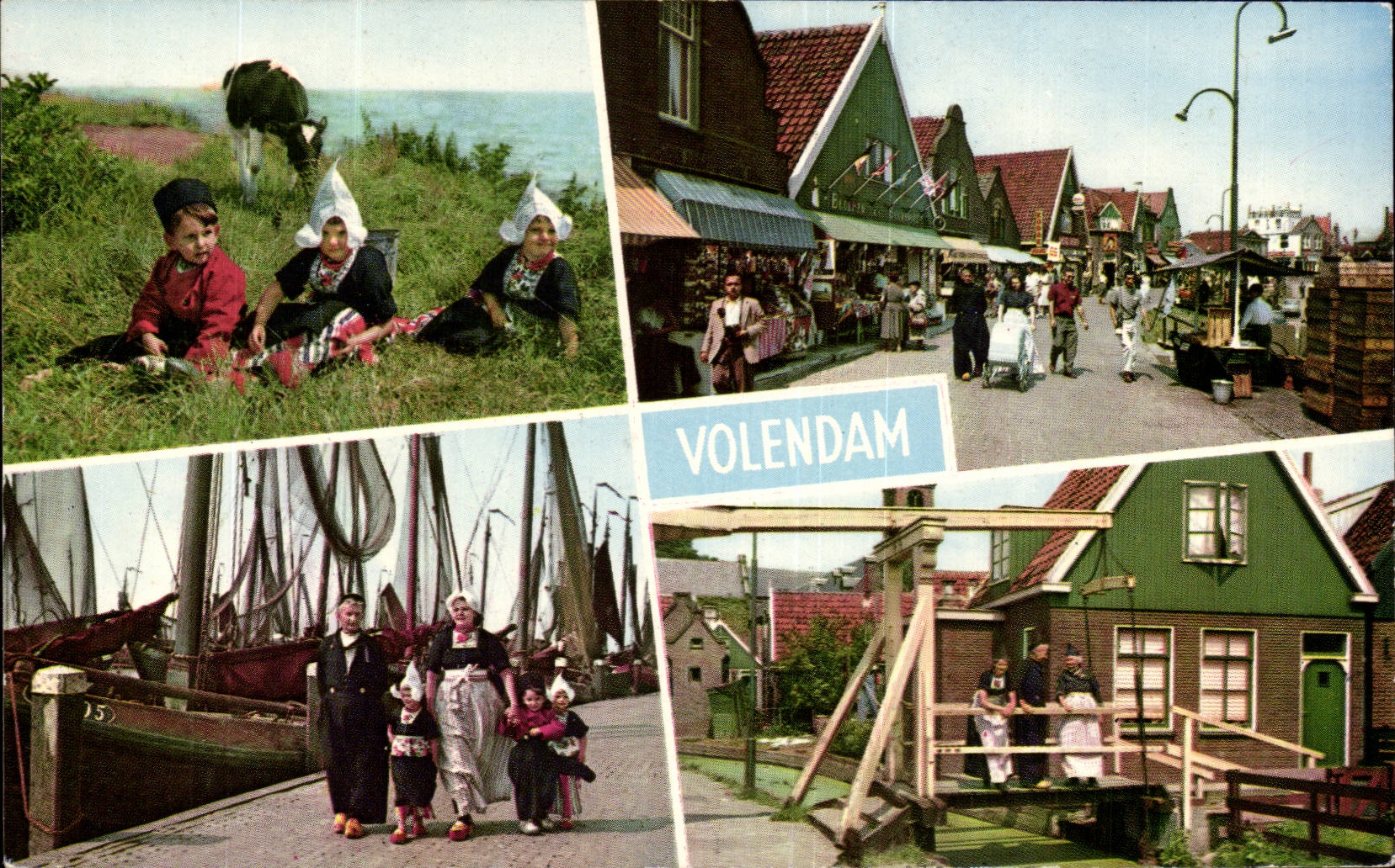 CPA the Netherlands Volendam