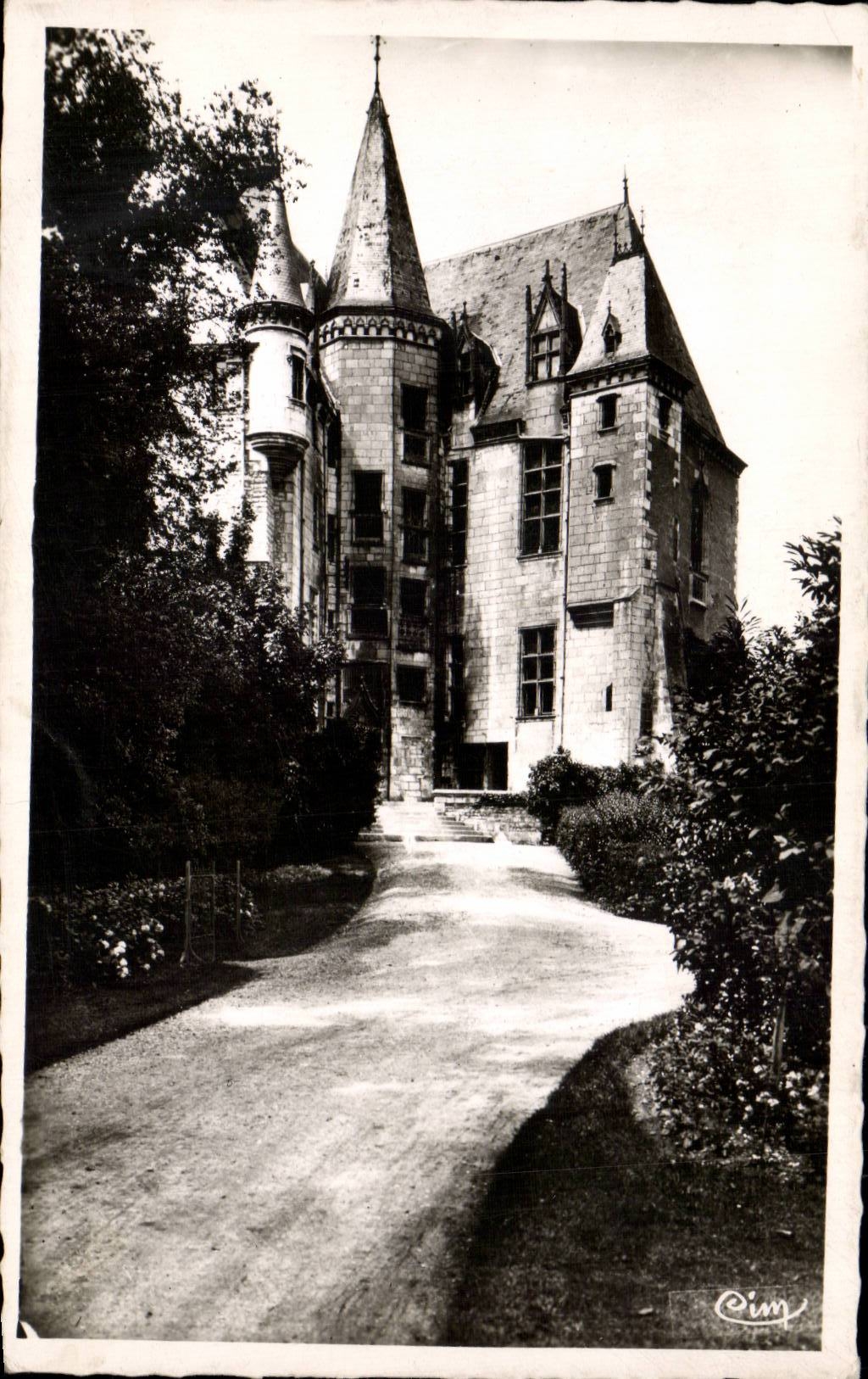 CPSM Chateauroux Le castle Raoul NR