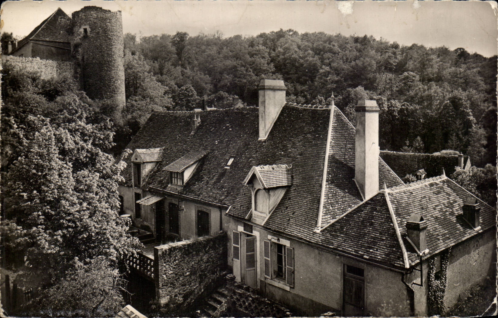 Alrededores de CPSM de la plata de niquel en Gargilette hueco que la casa de George enarena