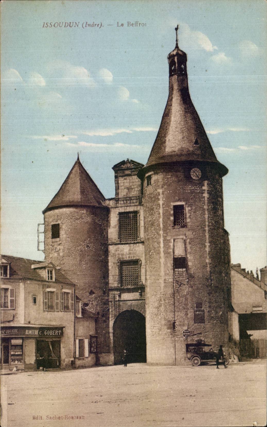 CPA Issoudun Le belfry
