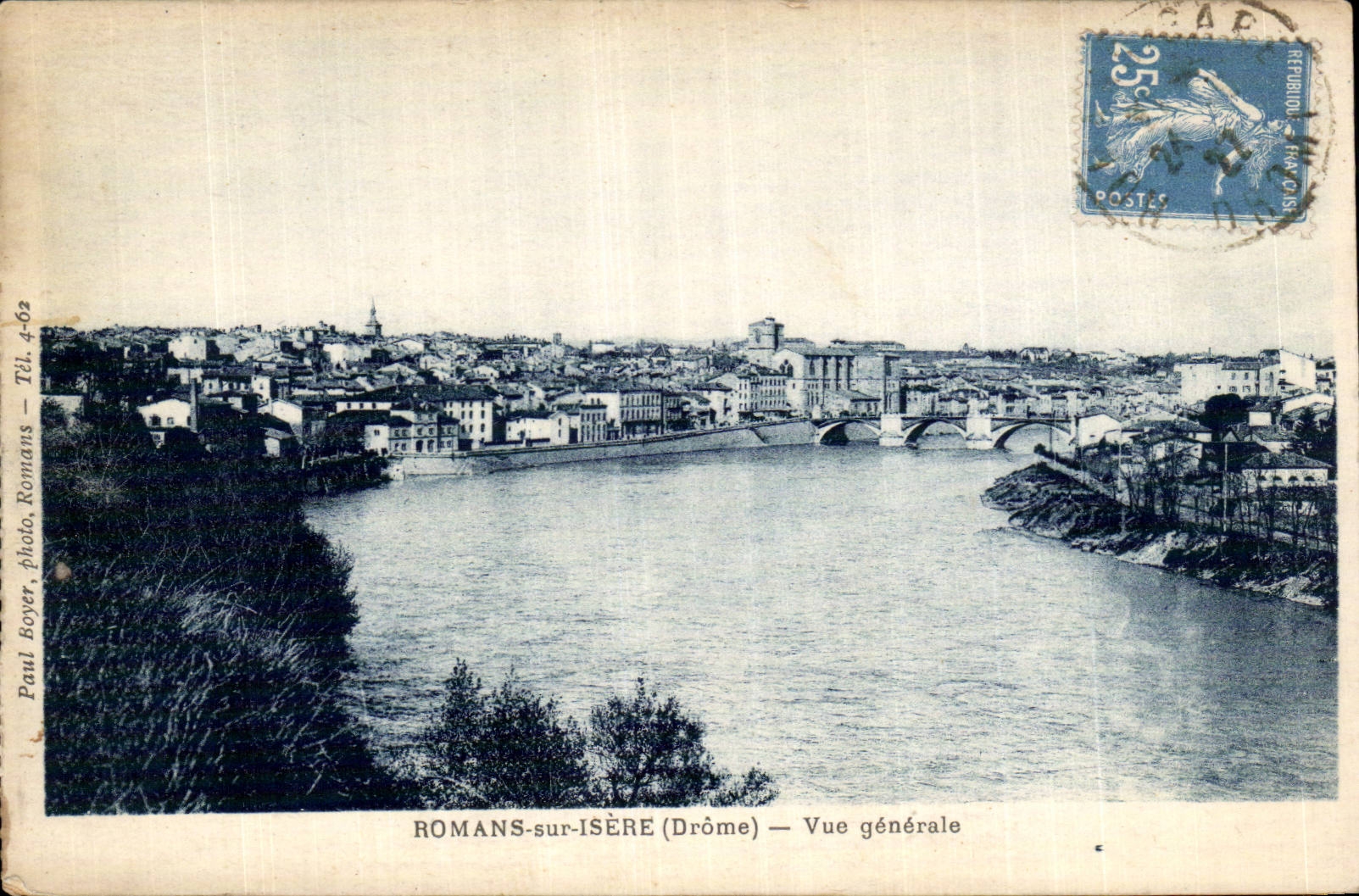 Romance CPA on Isere View