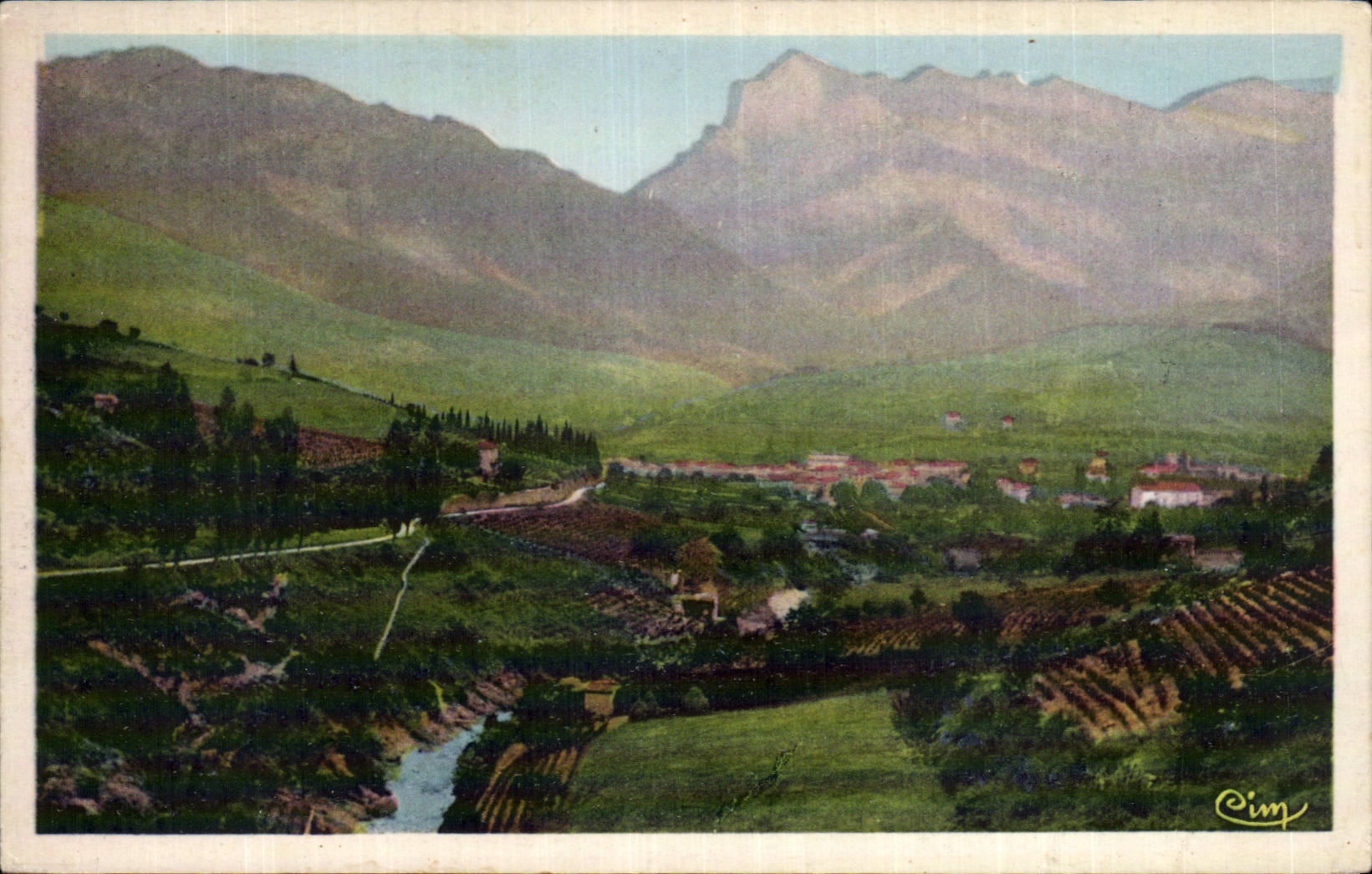 CPA Saillans Rioussec and Rochecourbe