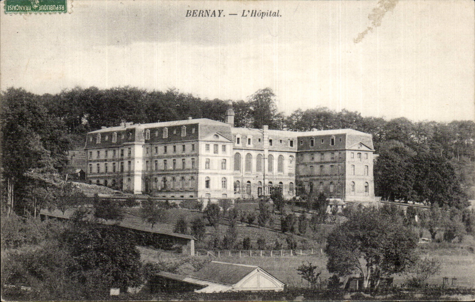 CPA Bernay the hospital