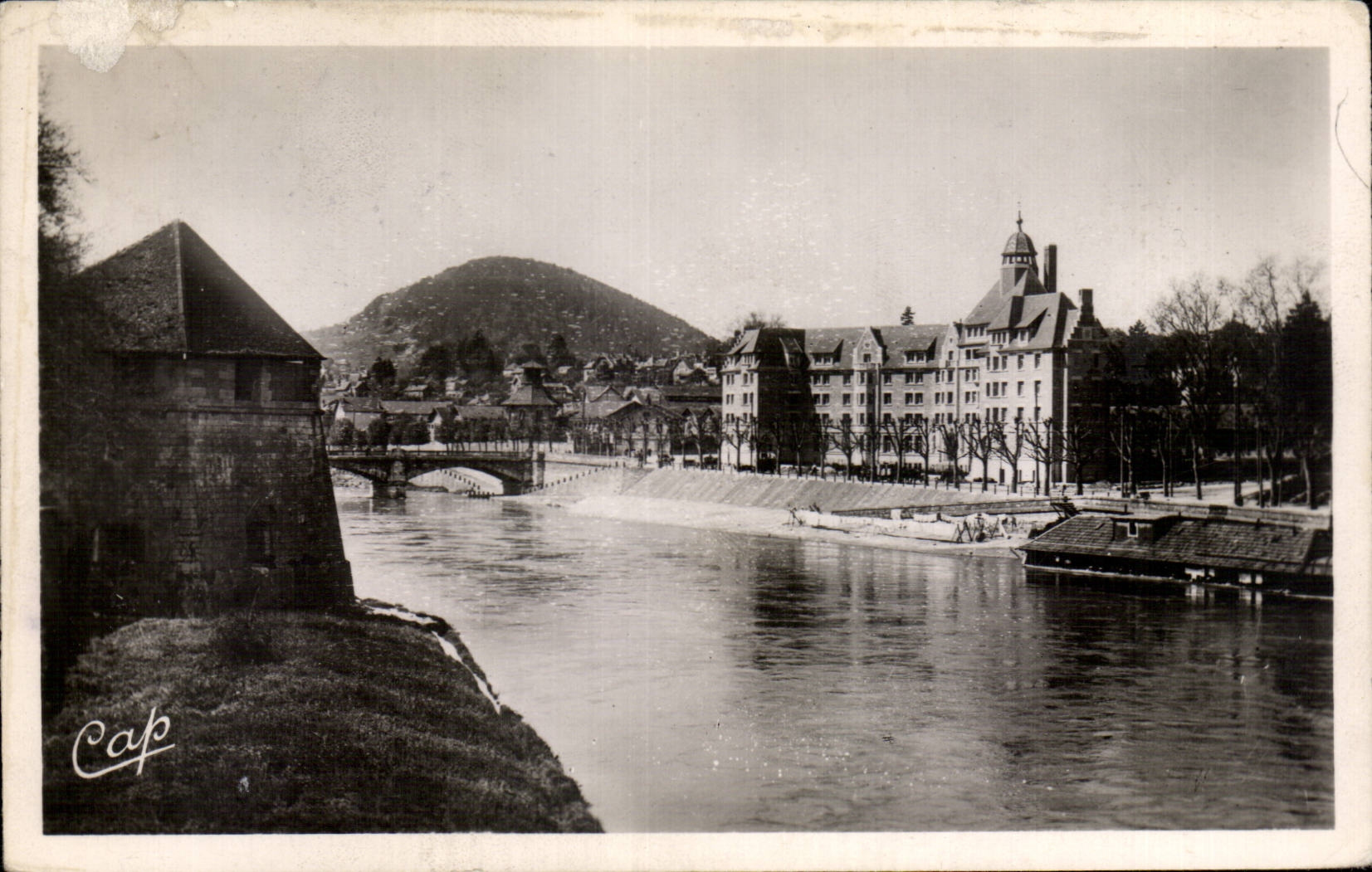 CPA Besancon the university residence the bridge Carnot and Rosemont