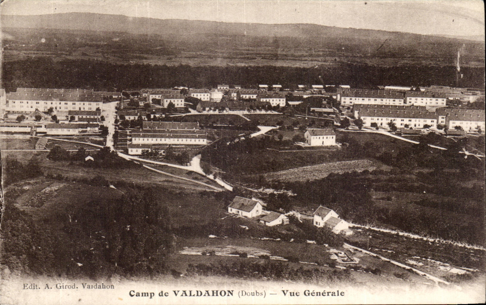 CPA Camp of Valdahon View