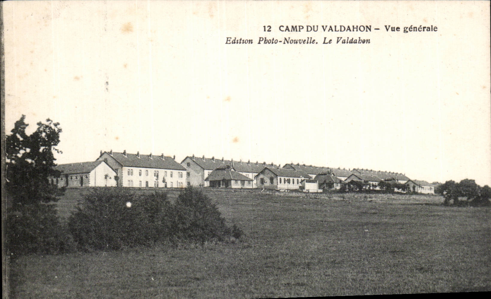 CPA Camp of Valdahon View