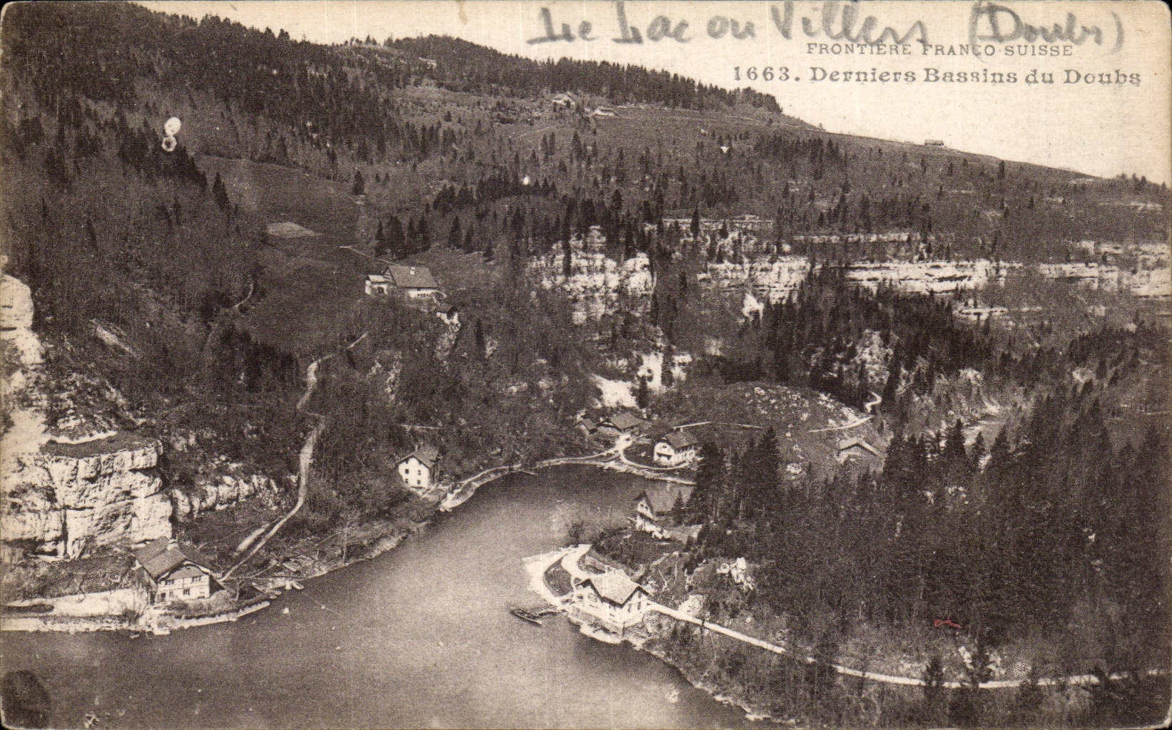 Free Swiss CPA Border the Last basins of Doubs