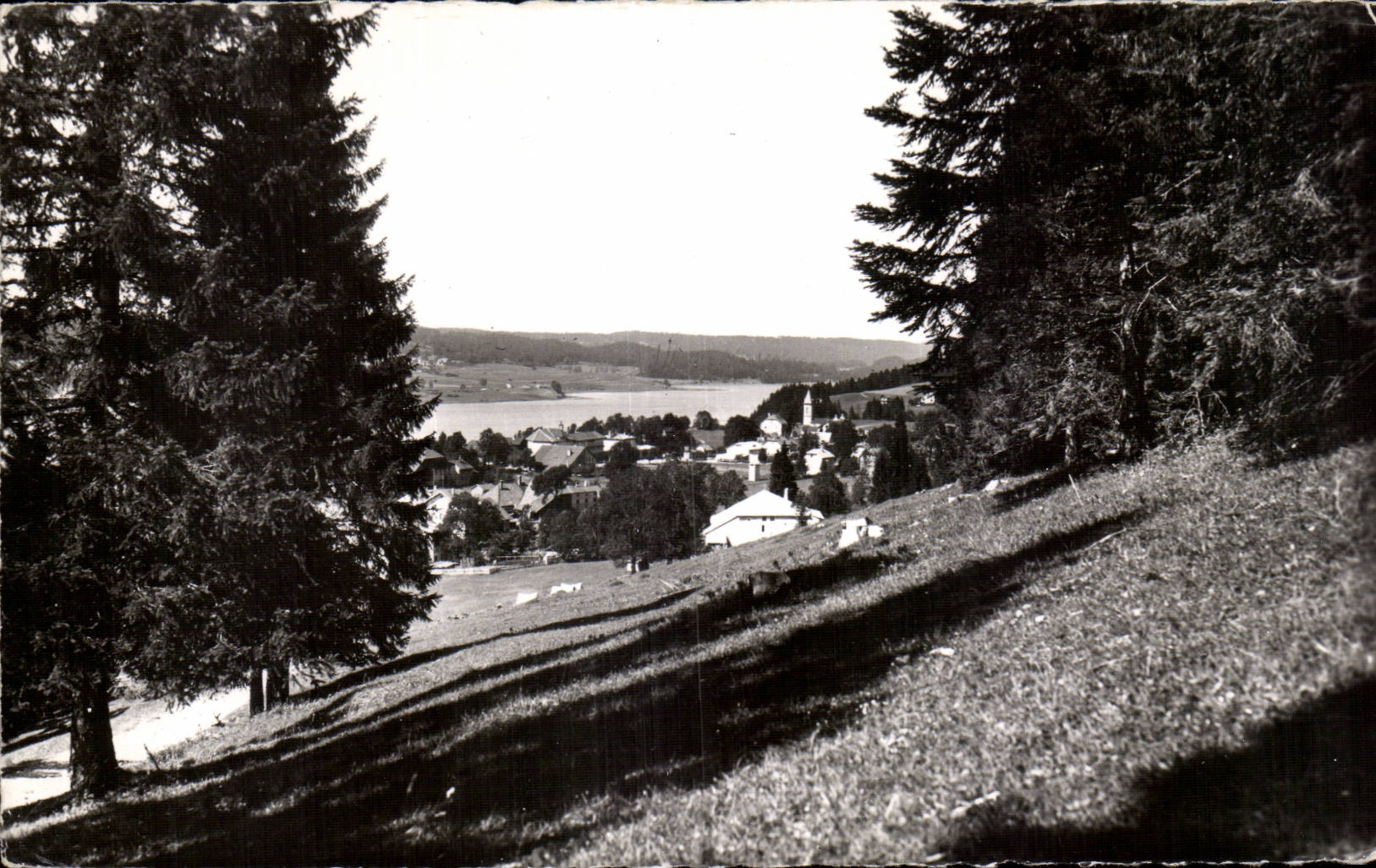 CPSM Malbuisson View