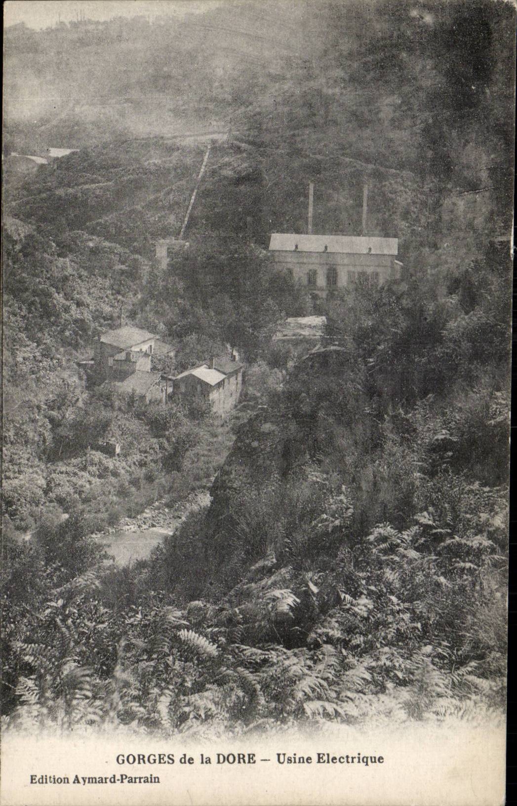 CPA Gorges of Gilds electric Factory