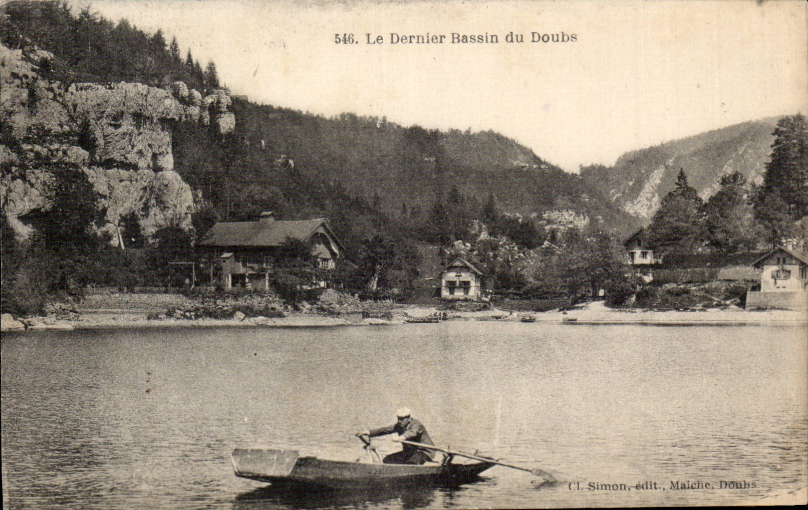 CPA the last basin of Doubs