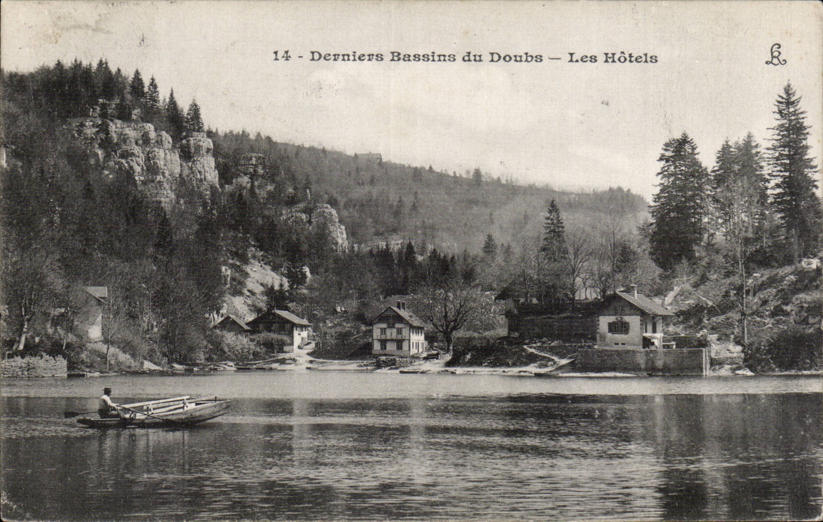 CPA Last basins of Doubs hotels