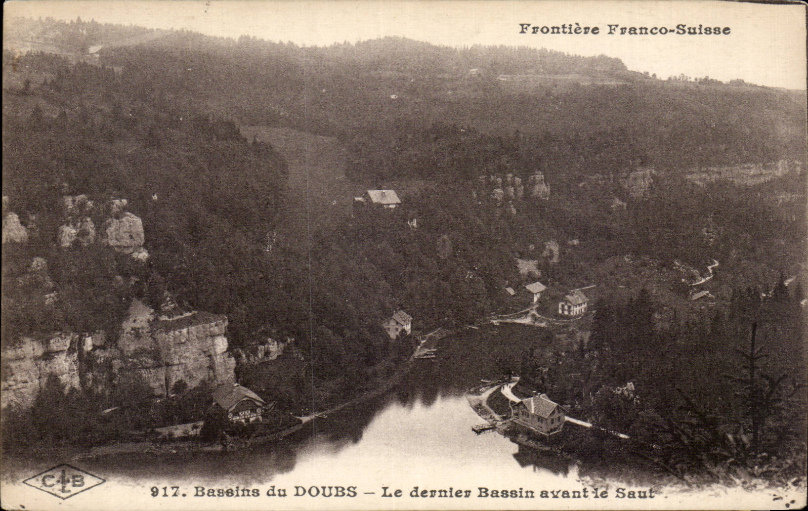 Free Swiss CPA Border Basins of Doubs Le the last basin before the jump