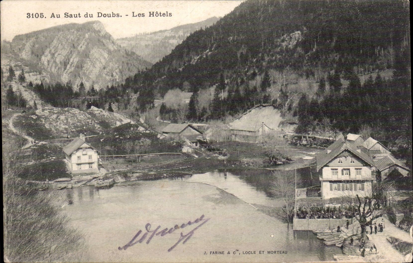 CPA With the jump of Doubs hotels