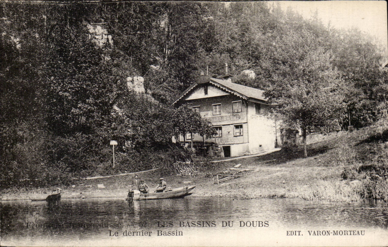 CPA basins of Doubs Le the last basin