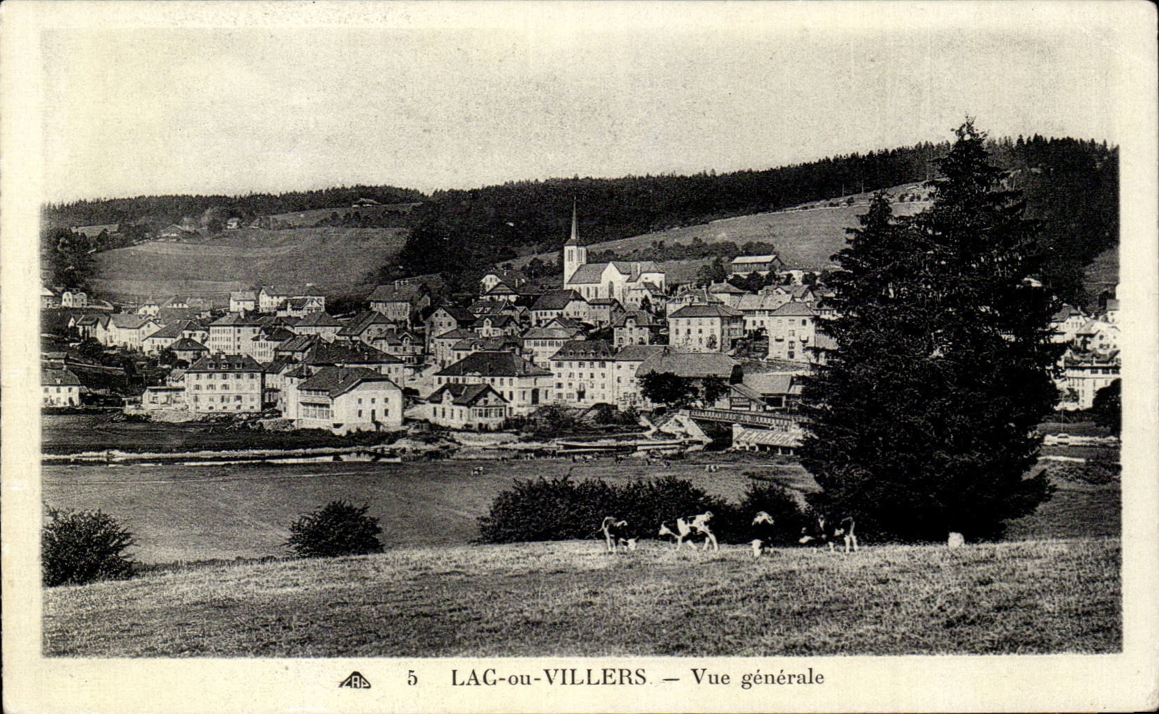 CPA Lake or villers View