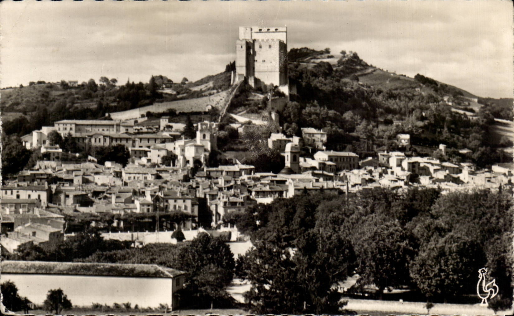 CPSM Crest View and the tower