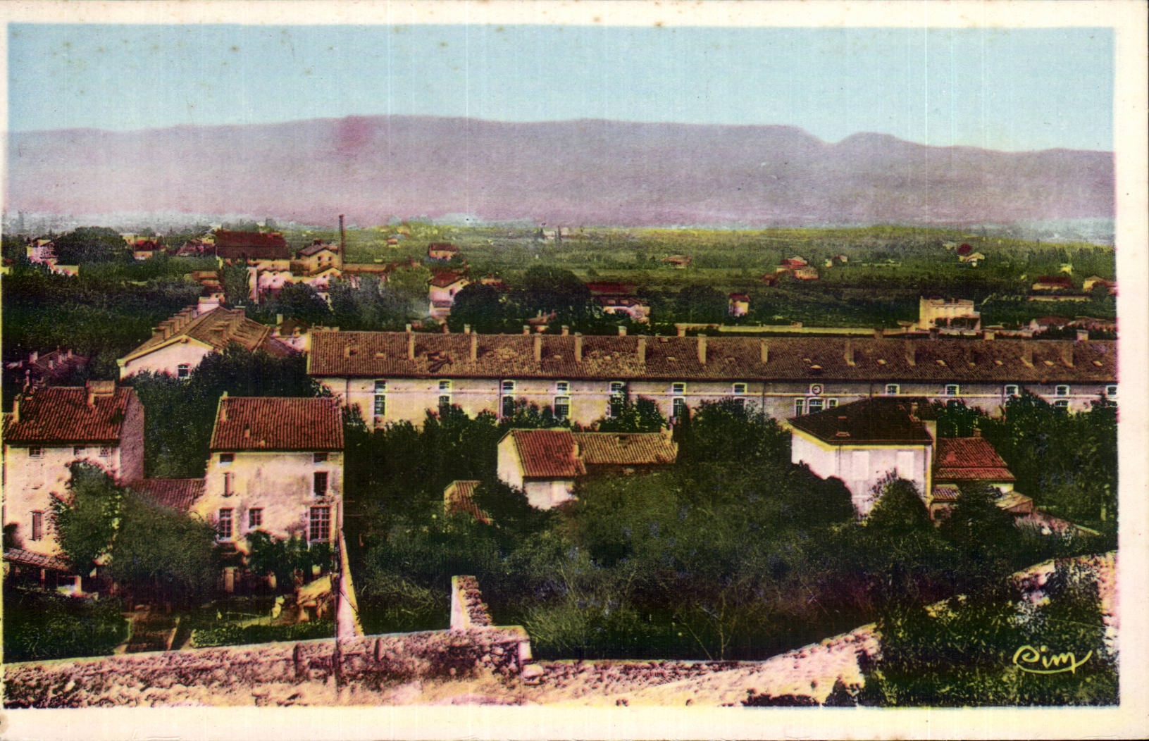 CPSM Montelimar Barracks St Martin