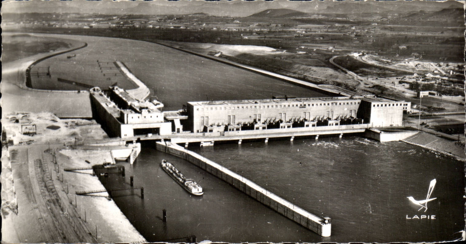CPSM dam Montelimar