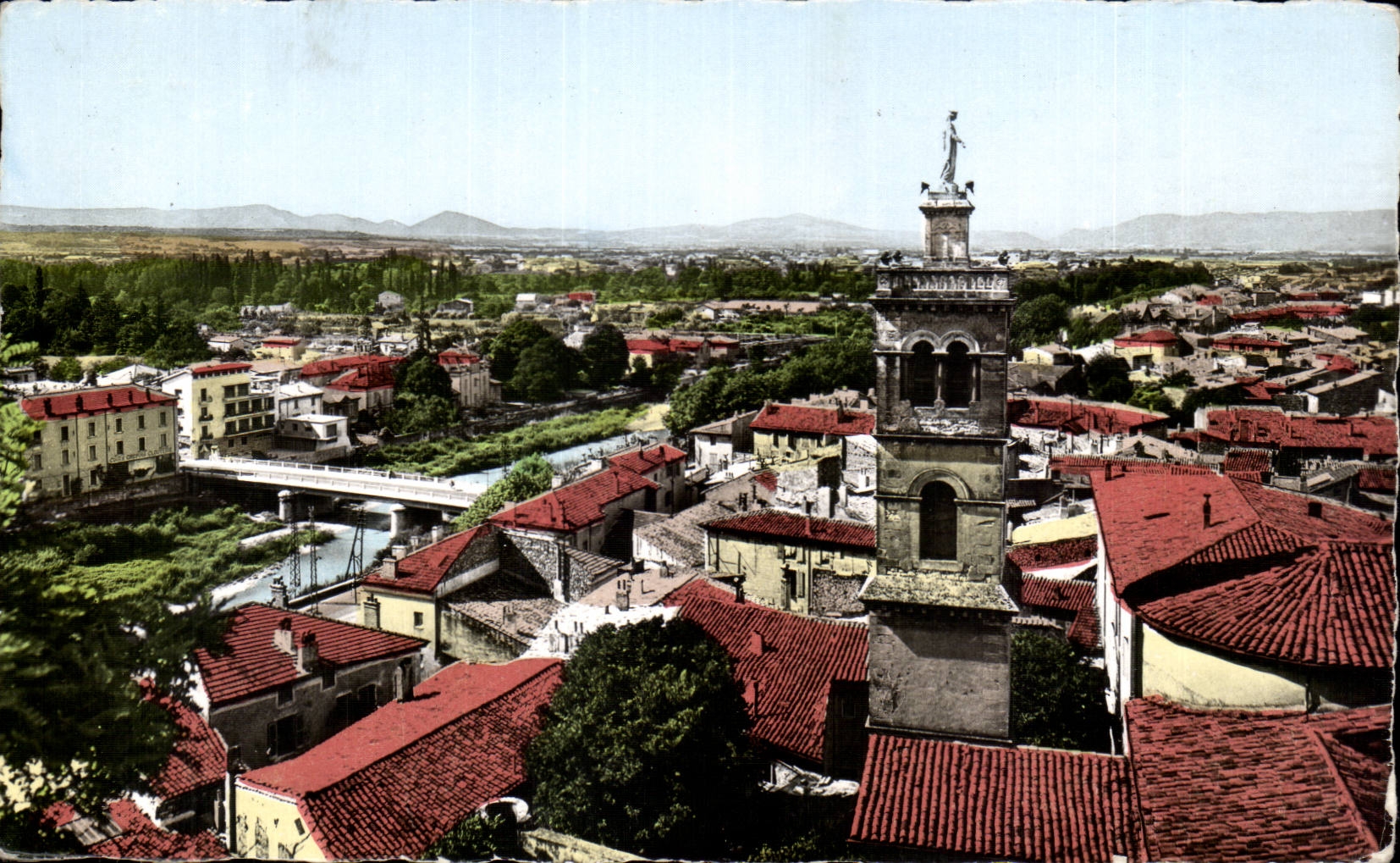 CPA Montelimar Carmelite friars the virgin and the asylum of the old men