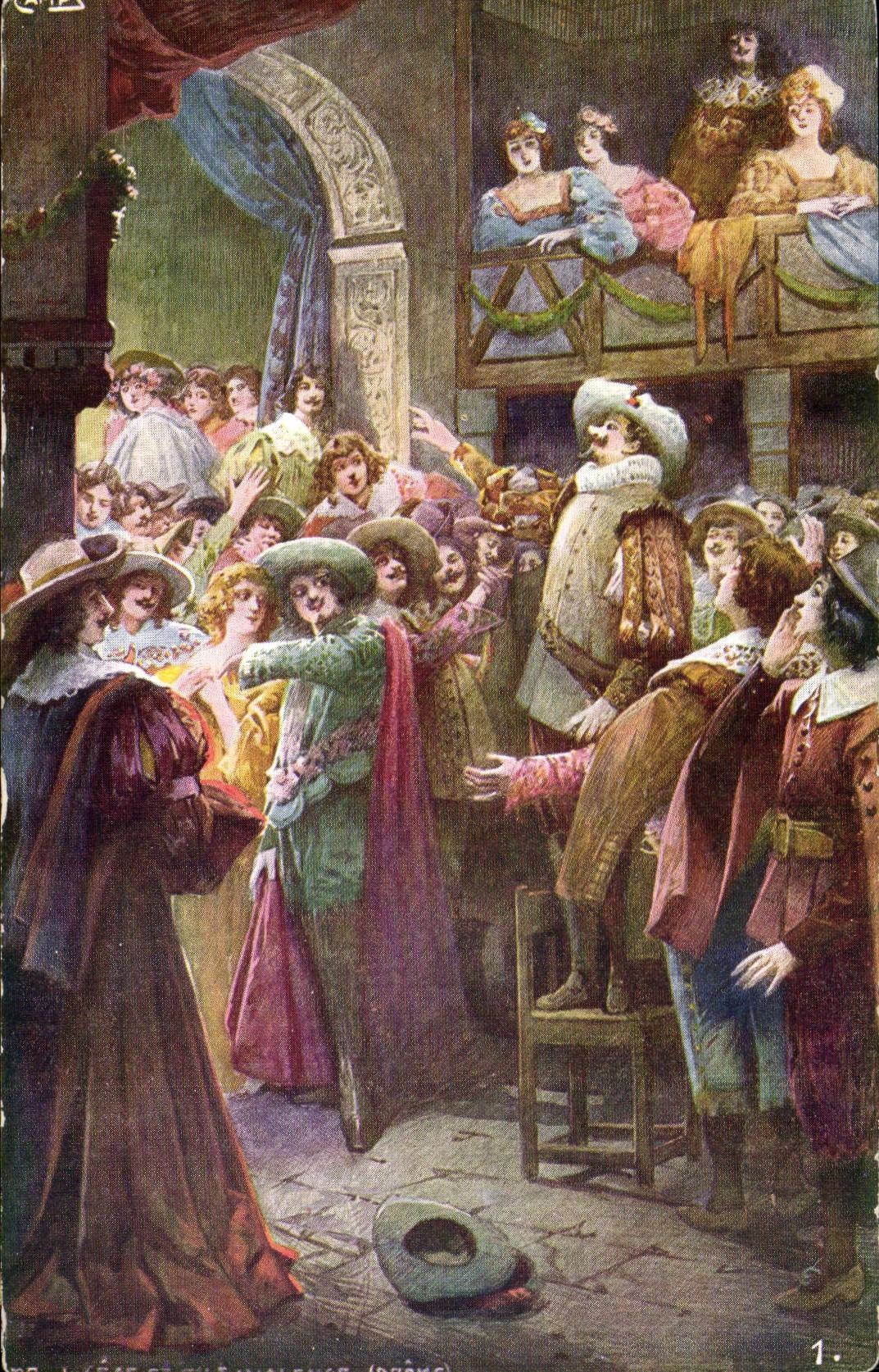 Valencia de CPA en el Rhone Cyrano de Bergerac