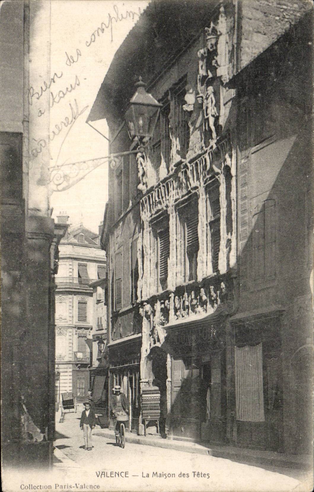 Valencia de CPA en el Rhone la casa de las cabezas