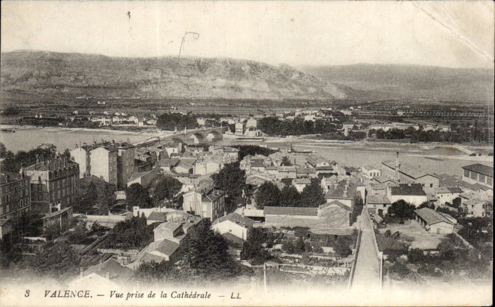 Valencia de CPA vista de la catedral
