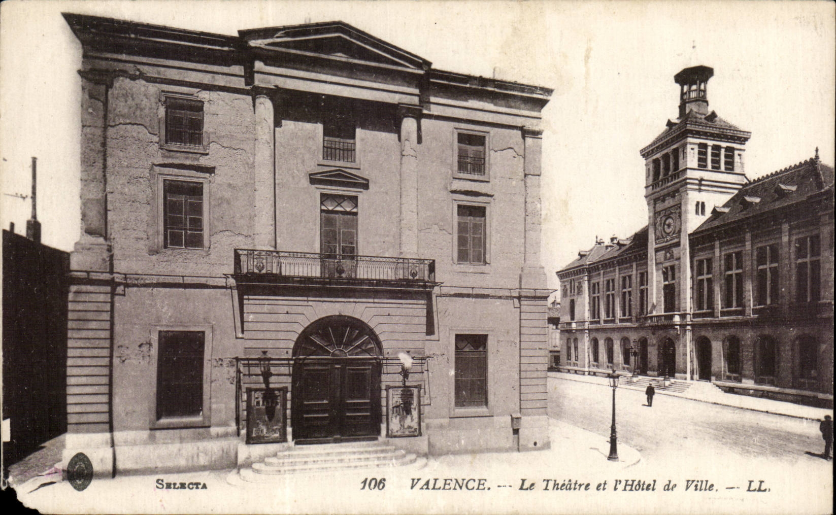 Valencia Le theater de CPA y el ayuntamiento
